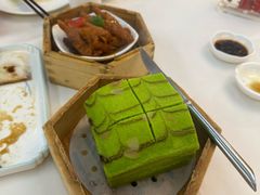 斑兰咖央糕-龙发轩·全天茶市·潮粤菜(粤大金融城店)