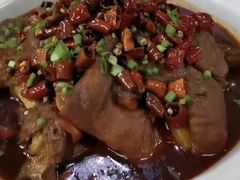 -老牌坊•鲁菜名店•地道济南菜(大观园商埠店)