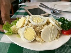 土豆沙拉-小白桦西餐厅