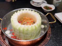 -得意咚瓜·顺德鱼生·冬瓜火锅(深圳首店)