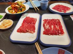 -京门老爆三·铜锅涮肉 爆肚(芳群园店)