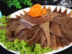 金汤竹毛肚-松峰素食