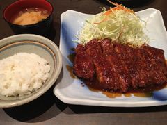 特上味增猪排饭-矢场猪(名古屋站三井楼北馆店)