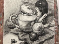 -一品格美术·中考高中成人美术培训