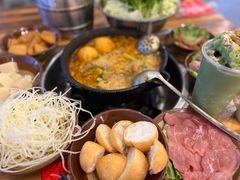 -笔记安顺夺夺粉火锅(龙湾万达店)