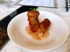 桂花糯米藕-唐阁海景中餐厅·早茶·粤菜•生日聚餐(海口朗廷酒店)