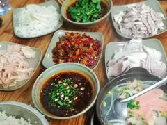 -汝萍传统蘸水菜(春华路总店)