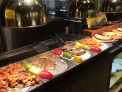 自助取餐区-领鲜活海鲜榴莲自助火锅(东门店)