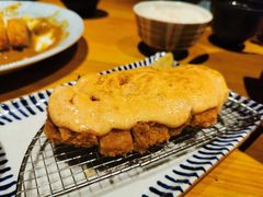 明太子爆浆猪排-堂本家洋食别馆·炸猪排(中心城店)