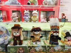 -TeddyTales莉娜熊(国贸店)