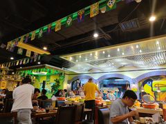 自助取餐区-拉丁餐厅·巴西烤肉自助(正佳广场店)