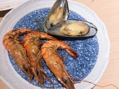 泰国黑虎虾-大渔铁板烧(万象城店)