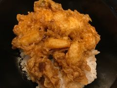 瑶柱天妇罗盖饭-みかわ是山居