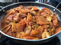 -亲昵春川鸡排(韩国美食街店)