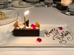 生日蛋糕-Le Comptoir de Pierre Gagnaire
