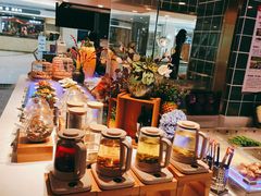 自助取餐区-非烤勿扰自助烤肉(阳江百利广场店)