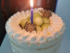 低脂棉花蜜瓜蛋糕-5Cake五度无蔗糖低脂蛋糕(陶然亭店)