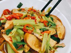 香干牛肚-红色湘菜馆(春风店)