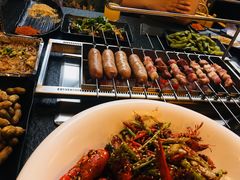 -長壹旋转烤吧 农家鸡火锅