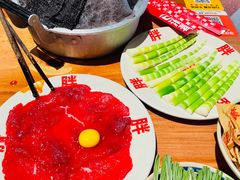 -胖三嬢·呱呱老火锅(北京总店)
