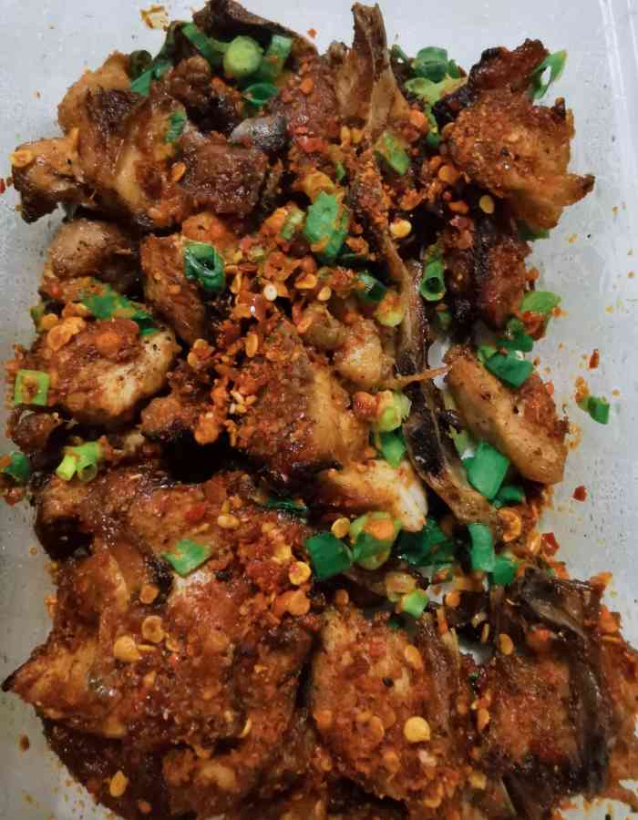 老贵阳炭火烤鸡(会展城店)-"点的是外卖,但味道依旧非常好吃 「烤鸡.