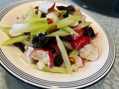 桃园三结义-马大胡子清真西北菜