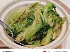 虾酱啫啫唐生菜-利苑酒家(华熙国际店)