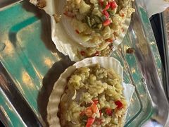 烤扇贝-郑喜旺烧烤(新密总店)