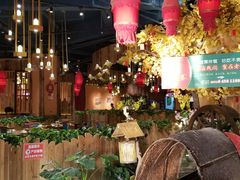 大堂-老滇山寨•云南特色菜•地方菜•民族风情歌舞表演(金碧店)