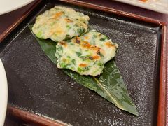 韭菜香煎墨鱼饼-金隅喜来登大酒店·采悦轩中餐厅