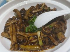 油爆鳝丝-老正兴菜馆(福州路店)