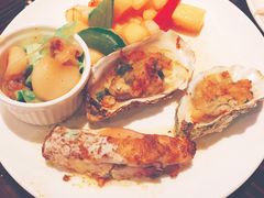 蒜香烤生蚝-深圳四季酒店·馥自助餐厅