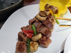 香煎口蘑和牛粒-皓粤·臻品荟