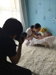 点击看大图 -米奇儿童摄影馆