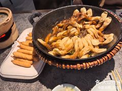 -华盛园卷子王农家菜水库鱼