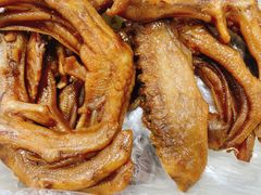 卤鸭爪-杨震卤菜旗舰店