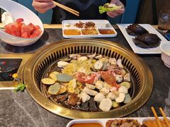 -杨记齐齐哈尔烤肉(五莲路店)