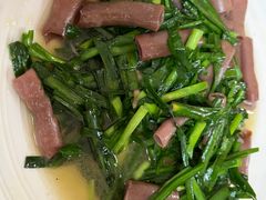 韭菜炒海肠-林之六八·6886大连老菜馆