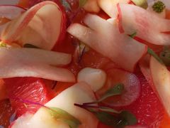 Citrus marinated salmon-Ocean's Table 欧舍
