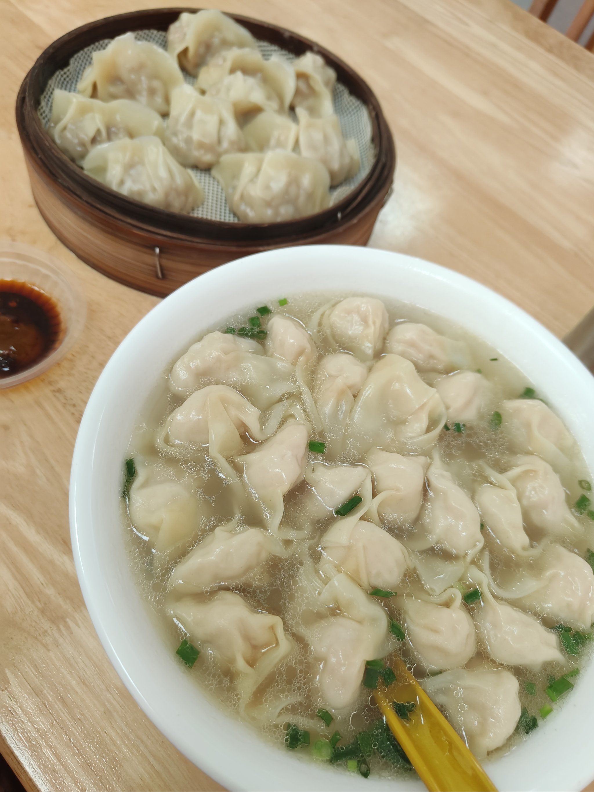 爱尚云吞!真的爱上它的云吞和蒸饺