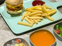 -星漠亲子餐厅•有机食材•儿童游乐