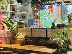 -谷咖啡·鲜花绿植花园餐厅
