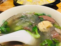 鸭血粉丝汤-有家生煎(三里屯店)