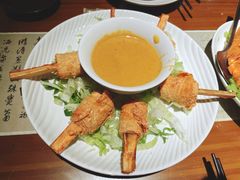 咖喱芙蓉卷-静颐茶馆·素食(龙华店)