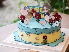 -乐畔·蛋糕甜品(河西金鹰世界店)