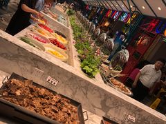 自助取餐区-火锅岛潮牌自助餐厅(天津天佑城店)