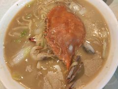 海鲜面-何记面馆(龙泉山店)