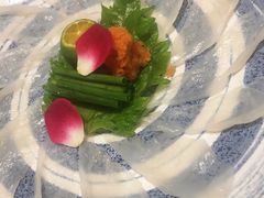 河豚花瓣刺身-肆月河豚·新淮扬(金融街店)