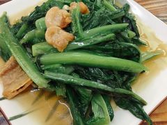 油渣炒时蔬-老兵牛蹄店(下沙店)