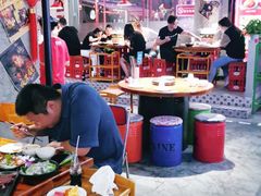 大堂-捞围鲜·港式打边炉(海阳路店)